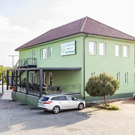 Land-plan Hotel Toltestava