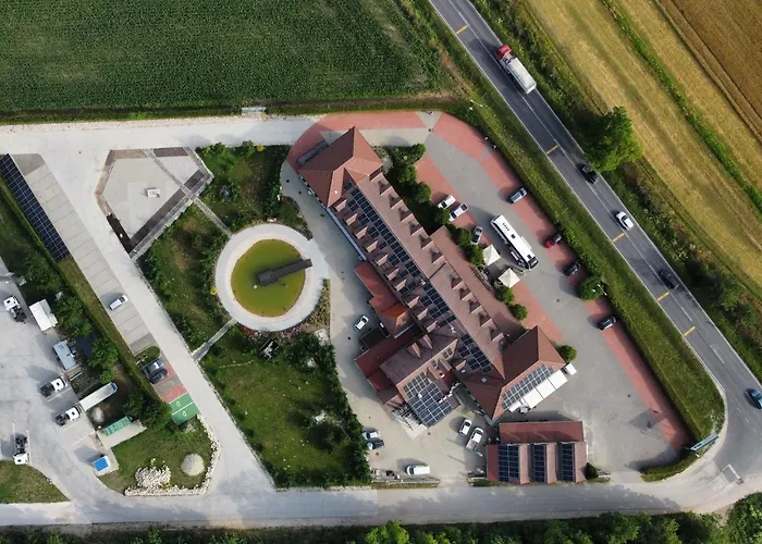 Land-plan Szálloda 3*
